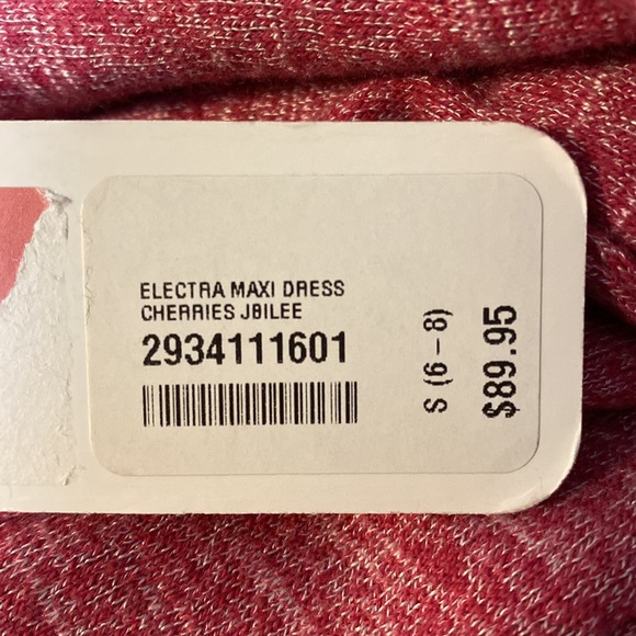 NWT Soft Surroundings Electra Maxi Dress. Size Small - Picture 10 of 10